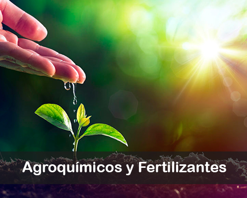 AGROQUIMICOS Y FERTILIZANTES