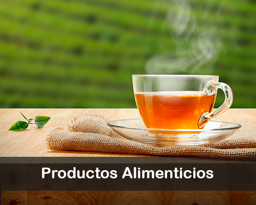 PRODUCTOS ALIMENTICIOS