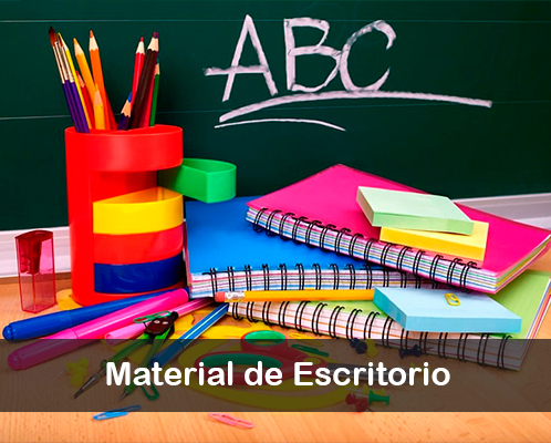 MATERIAL ESCOLAR - ESCRITORIO