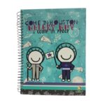 CUADERNOS SMIRK 192 HOJAS RAYADO - Imagen 6